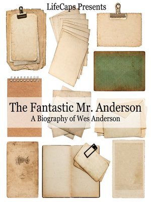 cover image of The Fantastic Mr. Anderson